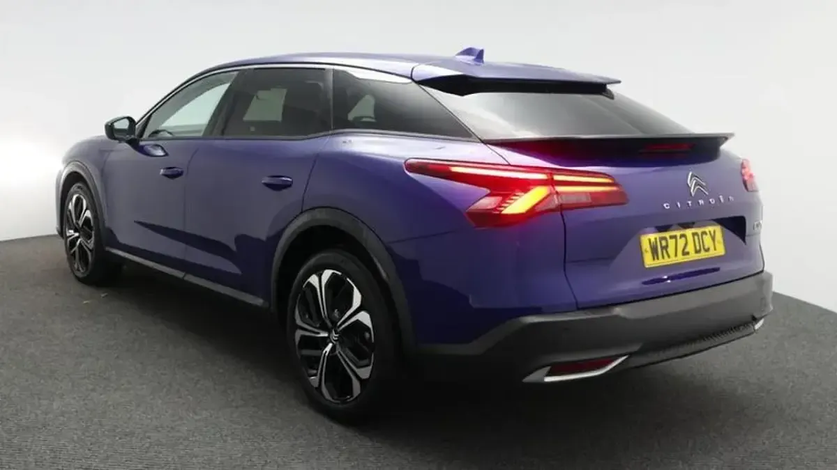 Usado Citroën C5 X PureTech 127 HP (93 kW) 2022 Azul Carrinha