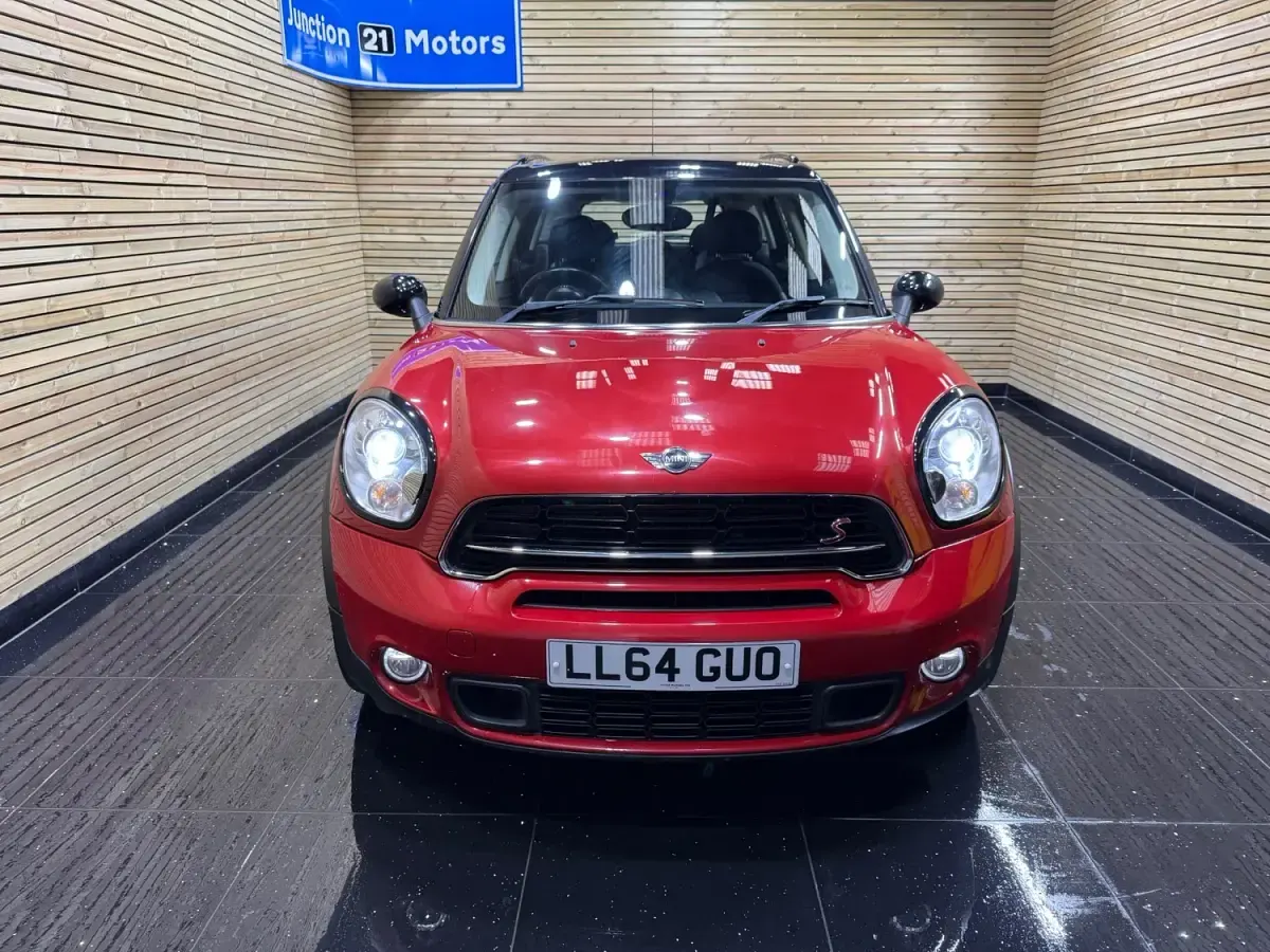 Usado Mini Cooper SD Countryman 143 CV (105 kW) 2014 Rojo SUV