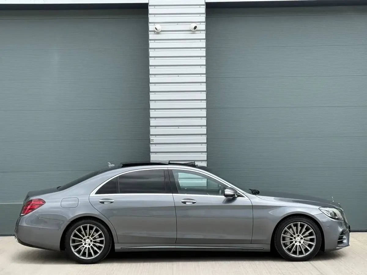 Used Mercedes S350 AMG Line Premium 282 HP (207 kW) 2018 Grey Sedan