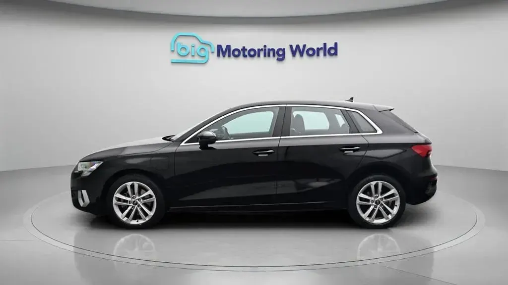 Used Audi A3 Sportback Sport 204 HP (150 kW) 2024 Black Hatchback