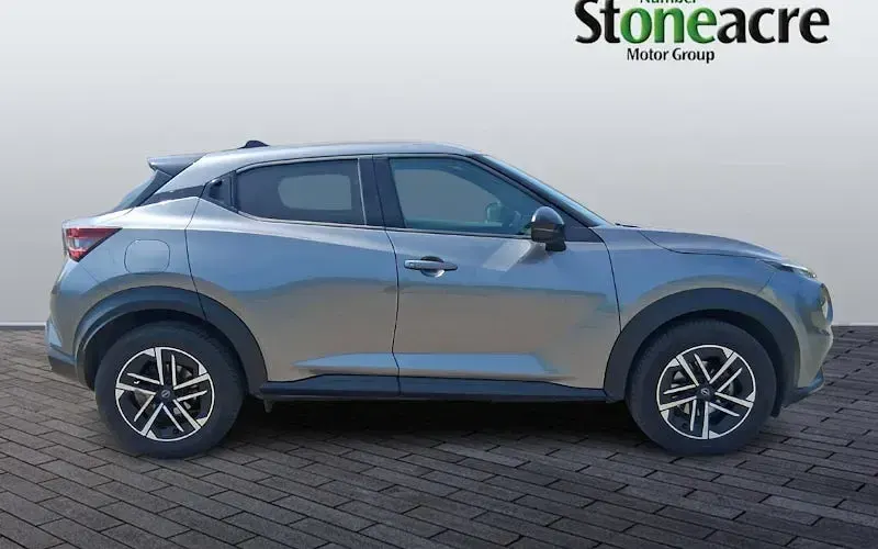 Used Nissan Juke N-Connecta 117 HP (86 kW) 2019 Grey SUV