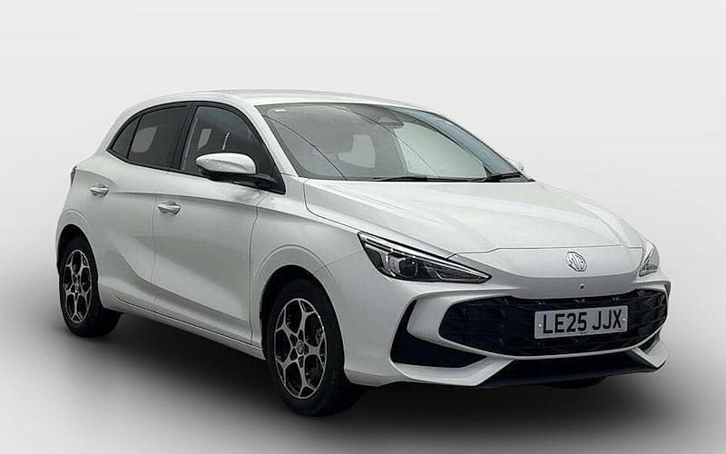 Used MG MG3 Trophy 194 HP (142 kW) 2025 White Hatchback