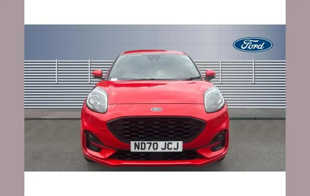 Used Ford Puma ST-Line 125 HP (91 kW) 2020 Red SUV