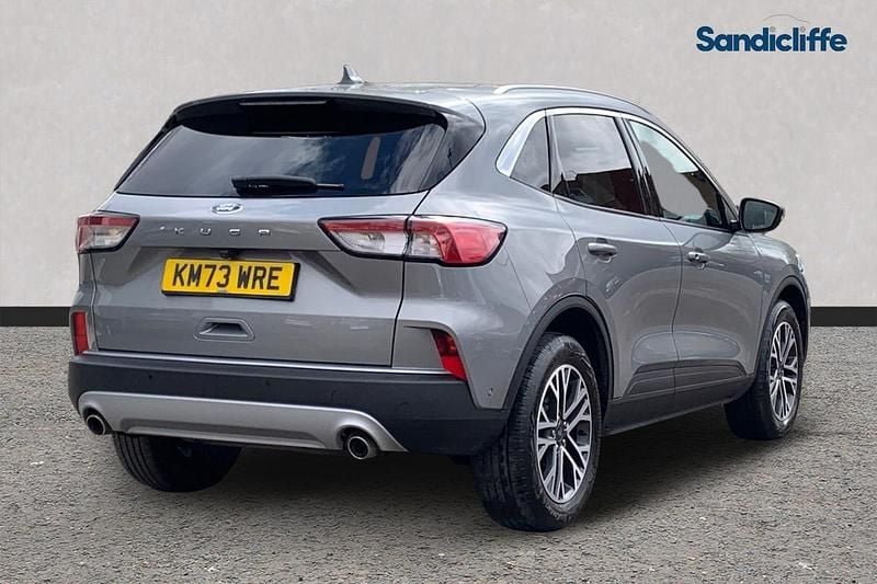 Used Ford Kuga Titanium 150 HP (110 kW) 2023 Solar silver (premium paint) SUV