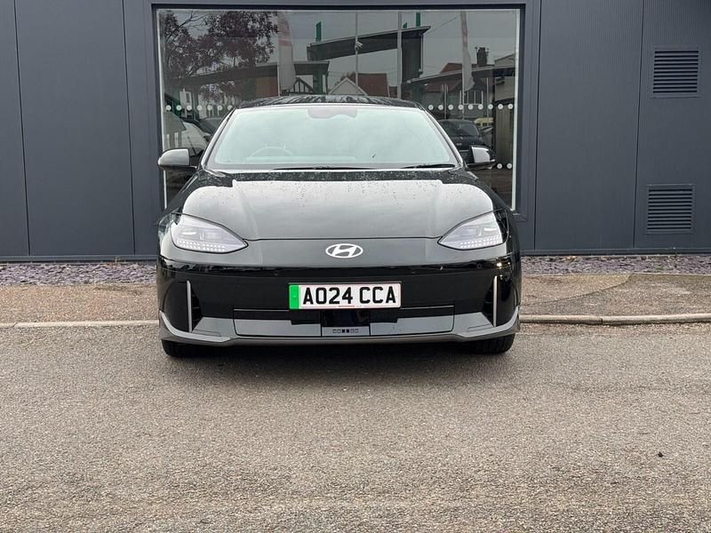 Used Hyundai Ioniq 6 Premium 167 kW (228 HP) 2024 Green Sedan