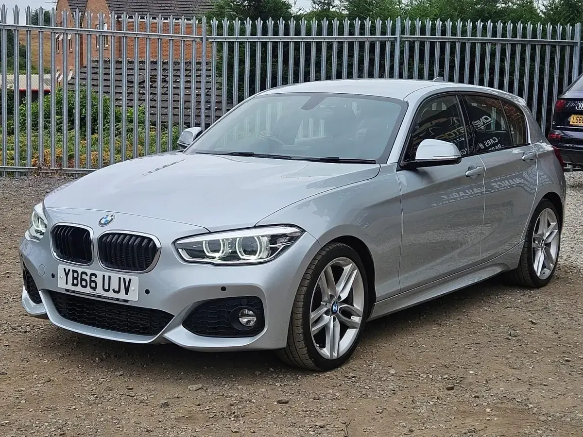 Used BMW 116 M Sport 2017 Silver Hatchback
