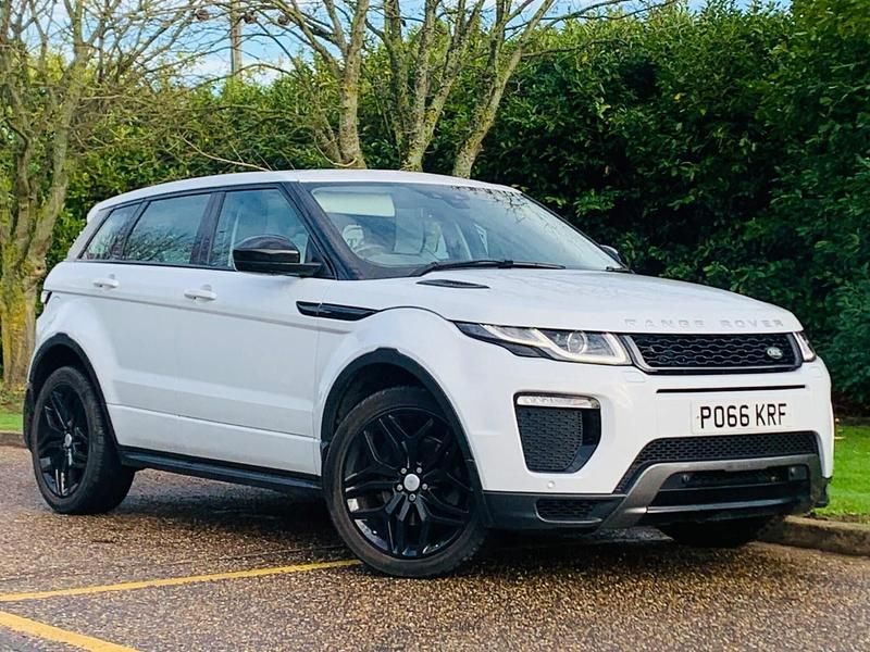 Used Land Rover Range Rover evoque HSE Dynamic 2016 White Estate
