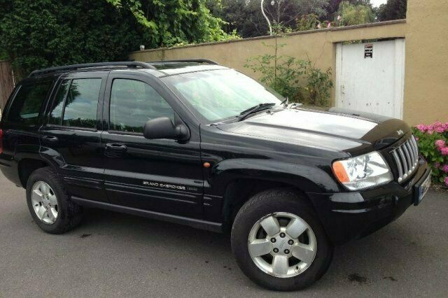Used 2004 Jeep Grand Cherokee SUV | £3,600 - Image 1/4