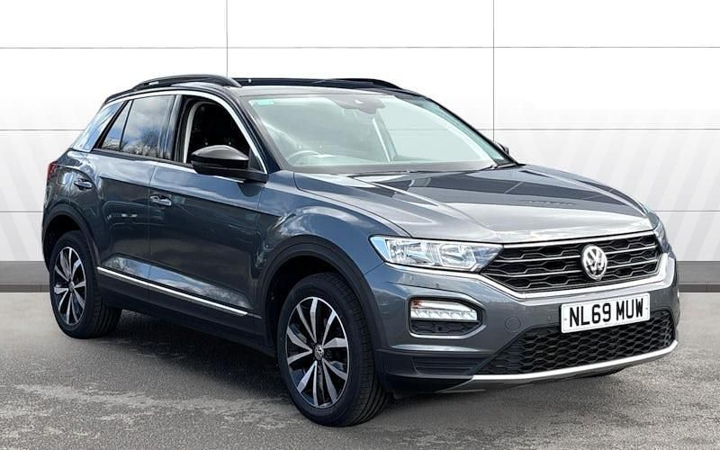 Used VW T-Roc Design 150 HP (110 kW) 2021 SUV