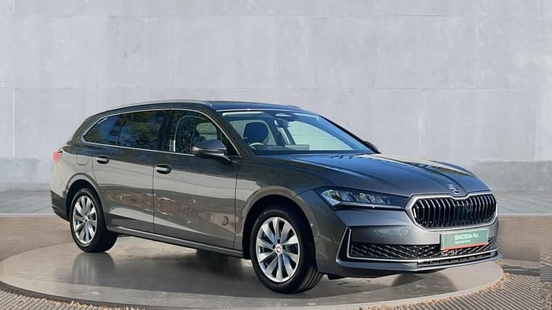 Grey Used 2024 Skoda Superb SE Technology | £26,450 (A bit pricey) - Image 1/4