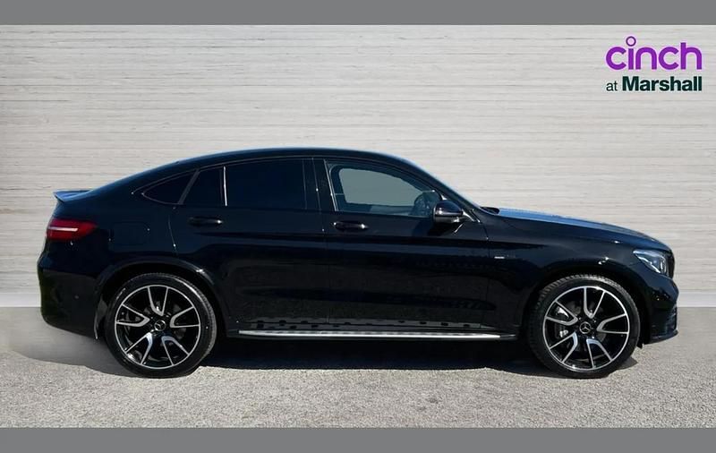 Used Mercedes GLC43 AMG Premium Plus 367 HP (269 kW) 2017 Black Coupe