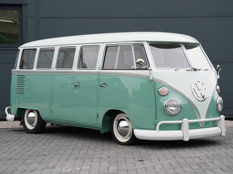 White Used 1962 VW T1 Van | £74,995 - Image 1/4