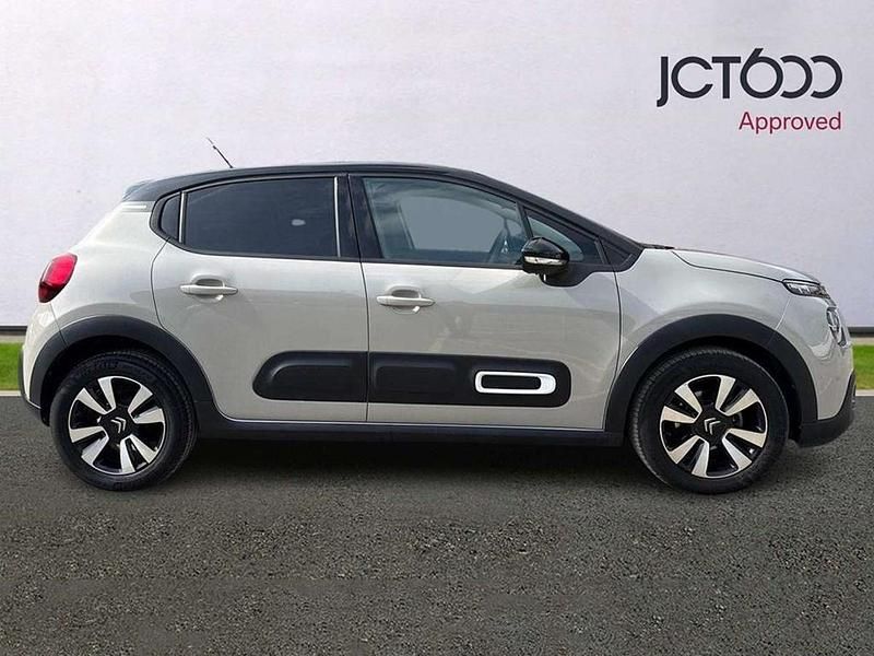 Used Citroën C3 PureTech 81 HP (59 kW) 2024 Grey Hatchback