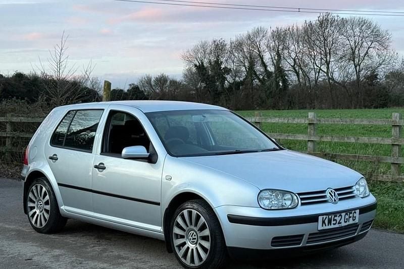 Silver Used 2003 VW Golf IV Match Hatchback | £1,495 (Fair price) - Image 1/1