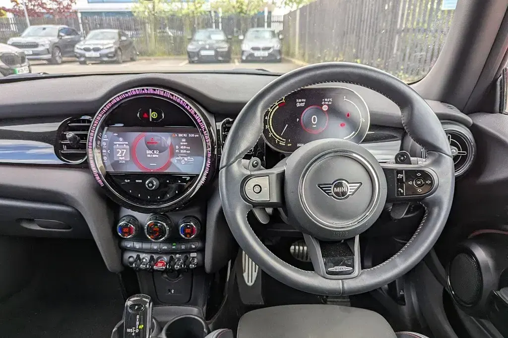 Used Mini Cooper S Hatch 2023 Green Hatchback