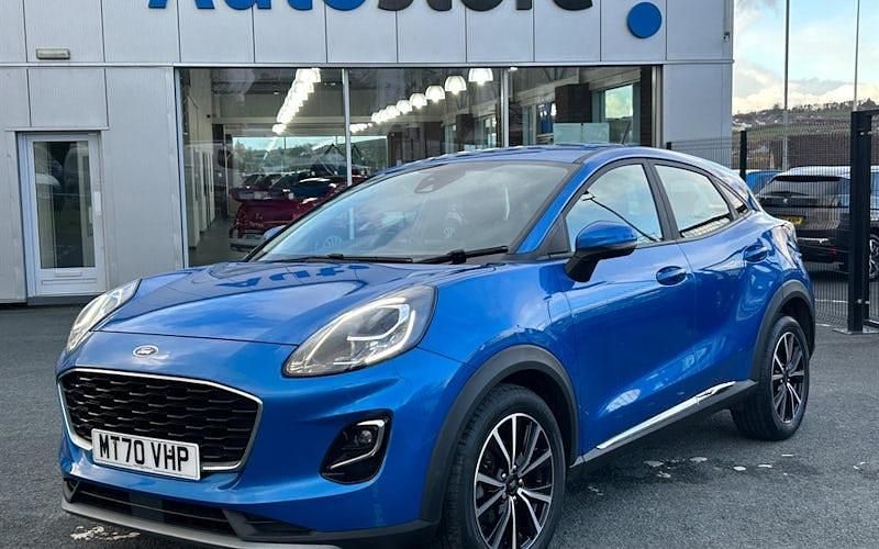 Used Ford Puma Titanium 125 HP (91 kW) 2023 SUV