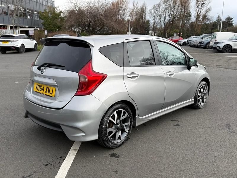 Used Nissan Note Acenta Premium 80 HP (58 kW) 2014 Silver Hatchback