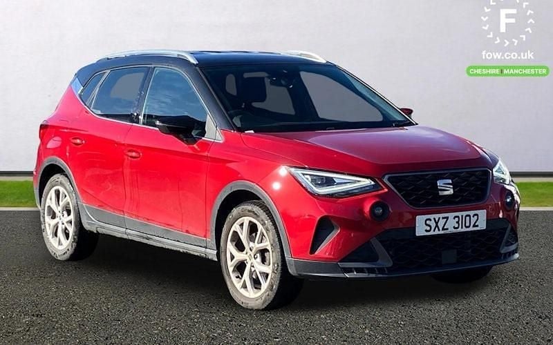 Usado Seat Arona FR 110 HP (80 kW) 2023 SUV