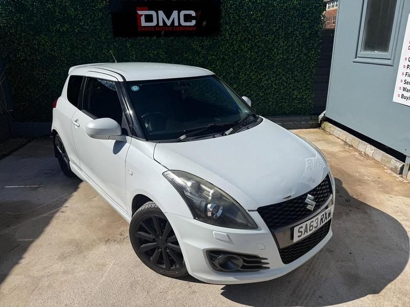 Used Suzuki Swift Sport 136 HP (100 kW) 2013 White Hatchback