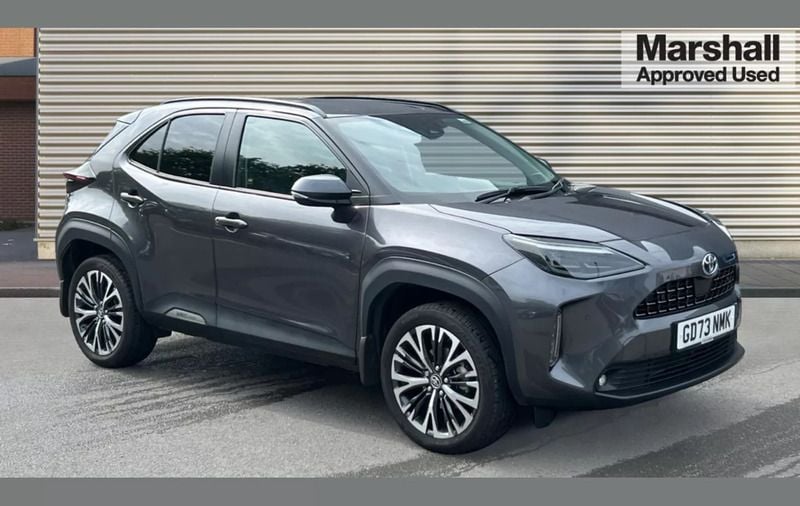 Grey Used 2024 Toyota Yaris Cross SUV | £25,450 (Fair price) - Image 1/4