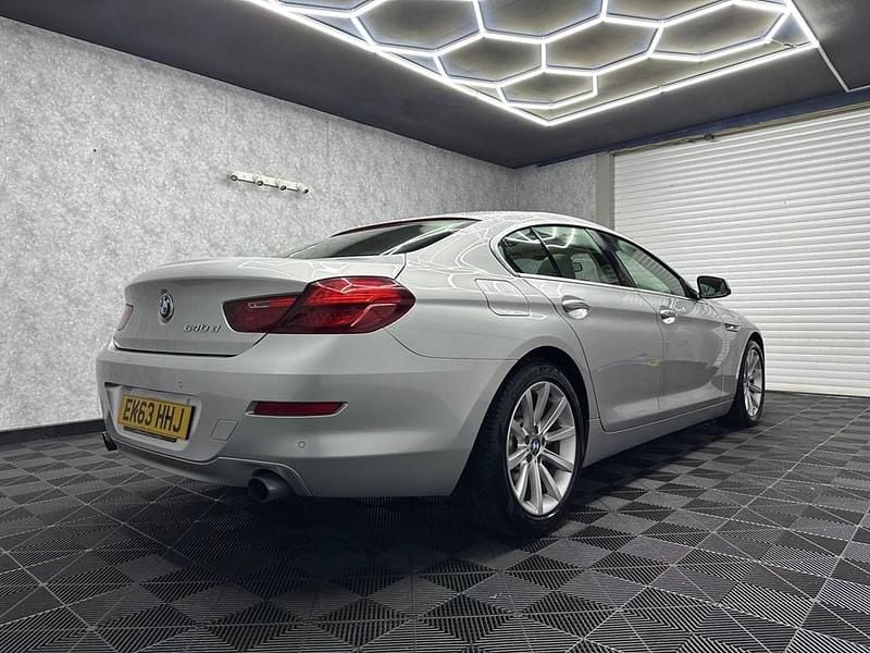 Used BMW 640 Comfort Edition 2013 Silver Coupe