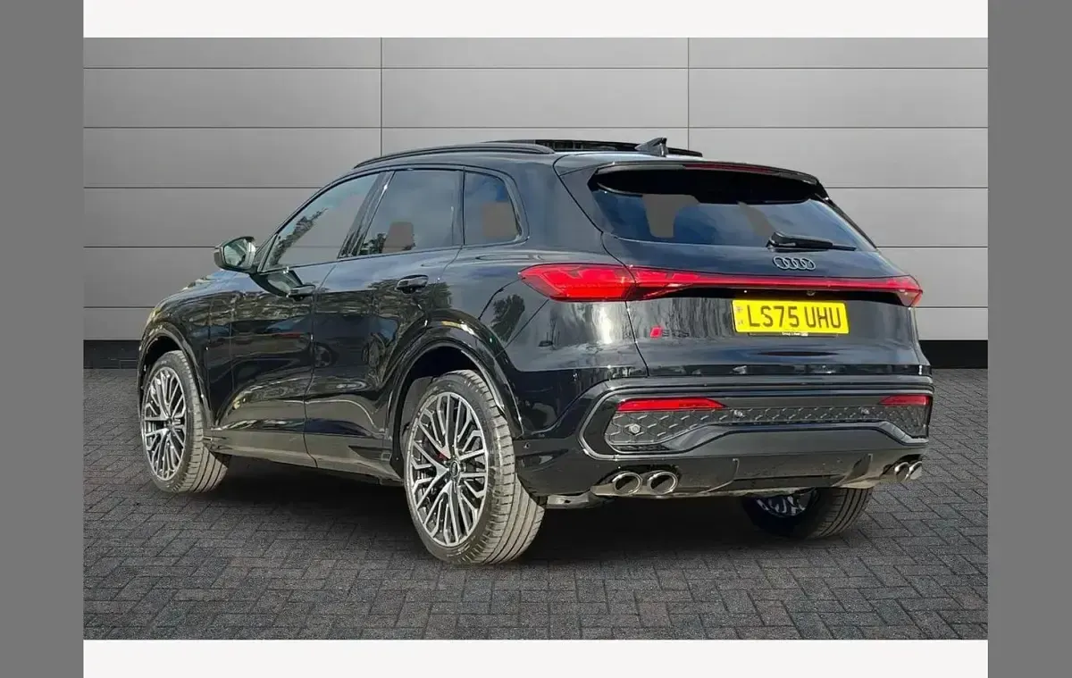 New Audi SQ5 Advanced 362 HP (266 kW) 2025 Black SUV