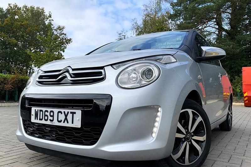 Used Citroën C1 Flair 2020 Grey Hatchback
