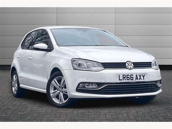 White Used 2016 VW Polo Match Hatchback | £10,350 (A bit pricey) - Image 1/3