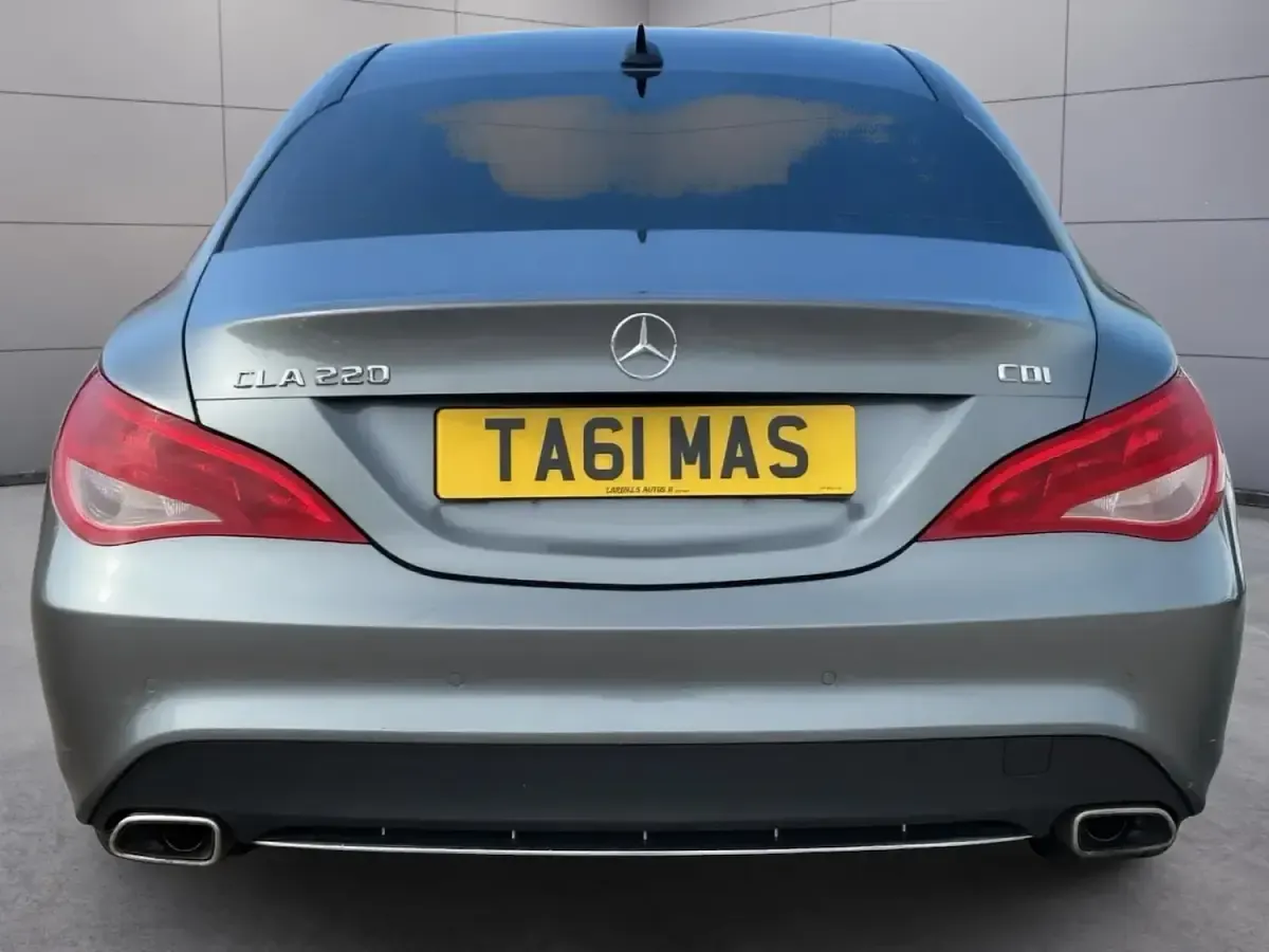 Used Mercedes CLA220 2013 Grey Coupe