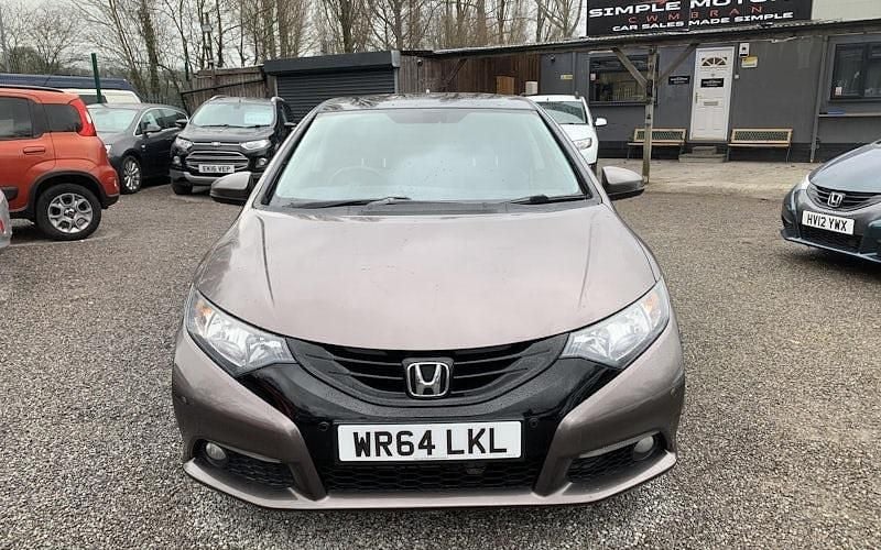 Used Honda Civic SR 120 HP (88 kW) 2014 Brown Hatchback