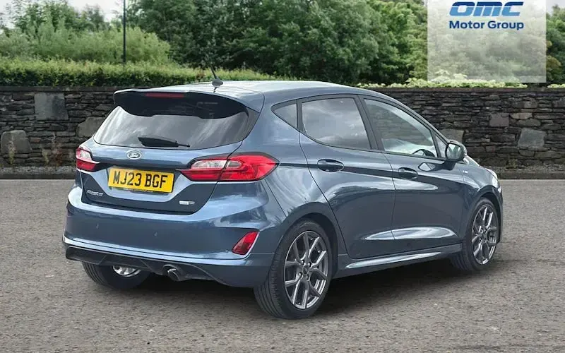 Used Ford Fiesta ST-Line 125 HP (91 kW) 2022 Hatchback