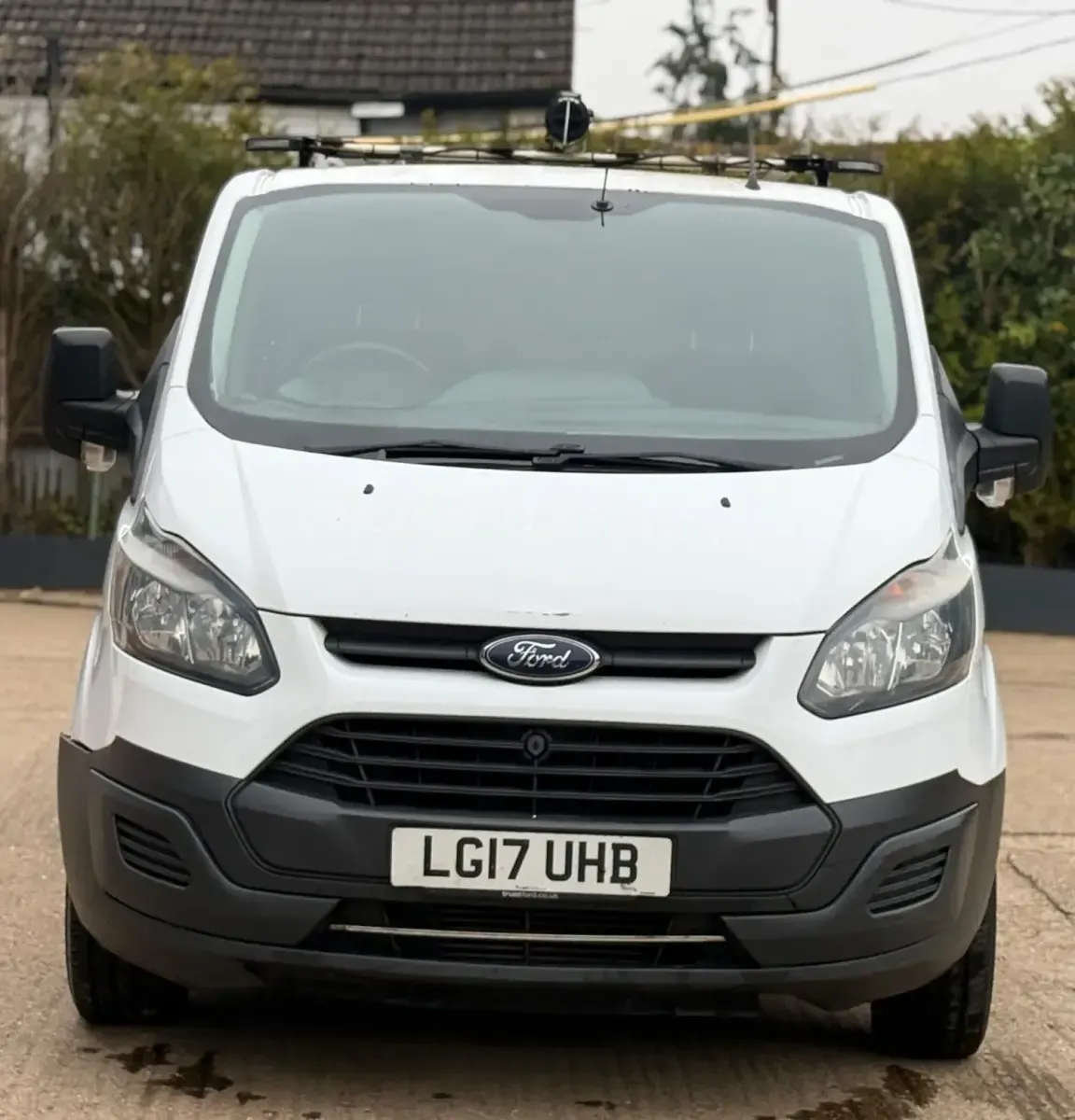 Usado Ford Transit Custom 2017 Branco