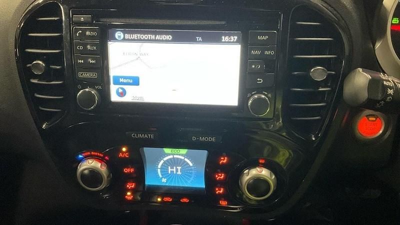 Used Nissan Juke Tekna 2015 Gunmetal grey SUV