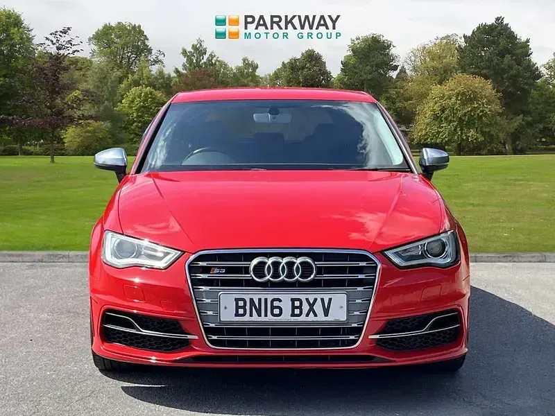 Used Audi A3 Design 310 HP (228 kW) 2016 Red Hatchback