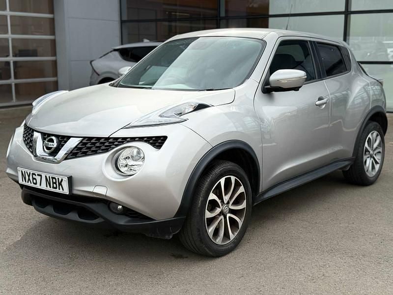 Used Nissan Juke Tekna 2017 Silver SUV