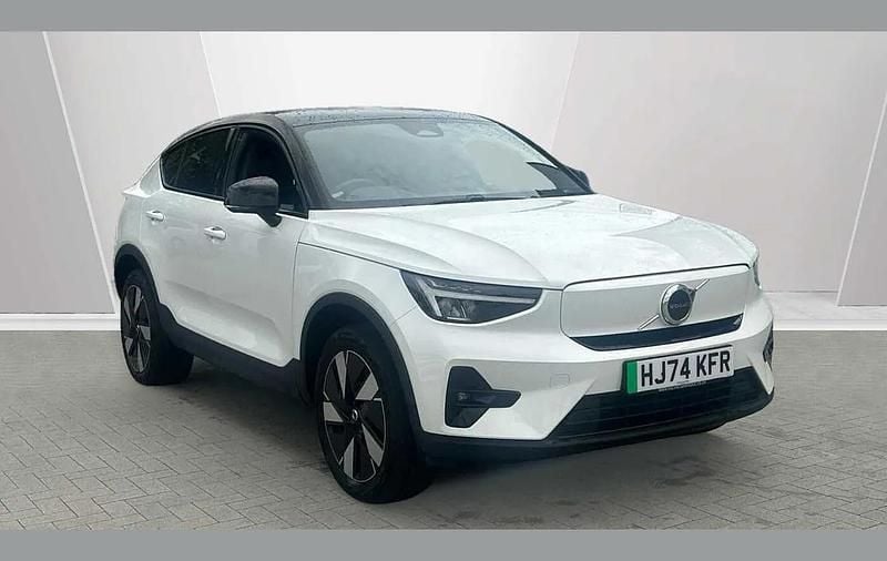 White Used 2024 Volvo EX40 Plus SUV | £32,990 - Image 1/4