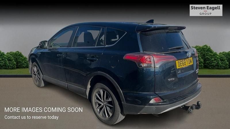 Used Toyota RAV4 2018 Blue SUV