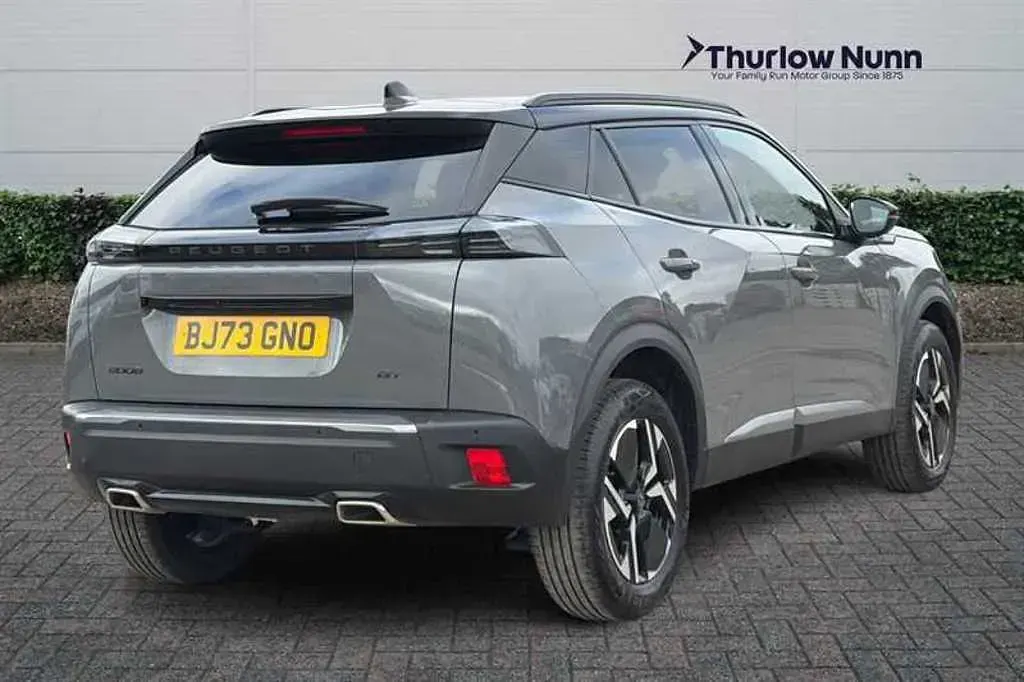Used Peugeot 2008 GTi 131 HP (96 kW) 2023 Grey SUV