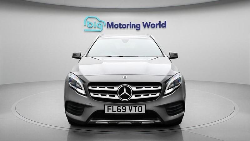 Used Mercedes GLA180 AMG line 122 HP (89 kW) 2020 Grey SUV