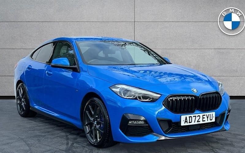 Used BMW 218 M Sport 150 HP (110 kW) 2022 Blue Coupe
