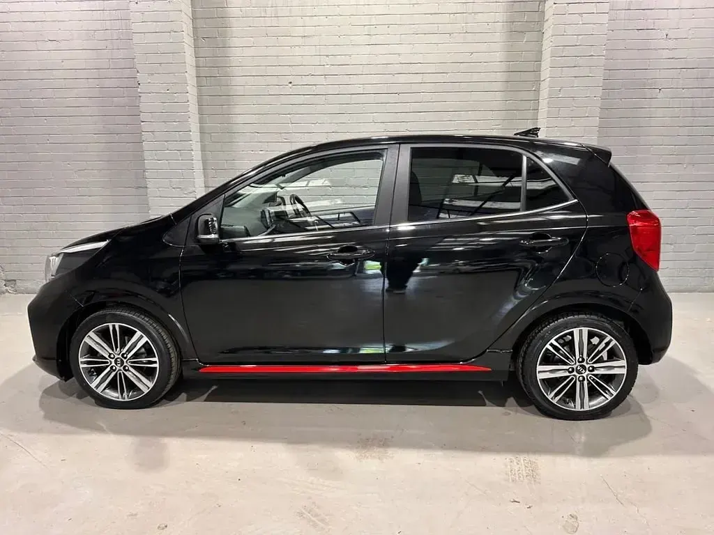 Używany Kia Picanto GT-Line 83 KM (61 kW) 2019 Czarny Hatchback