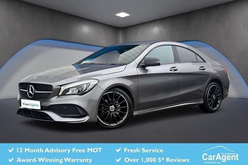 Used Mercedes CLA200 AMG line 2019 Grey Sedan