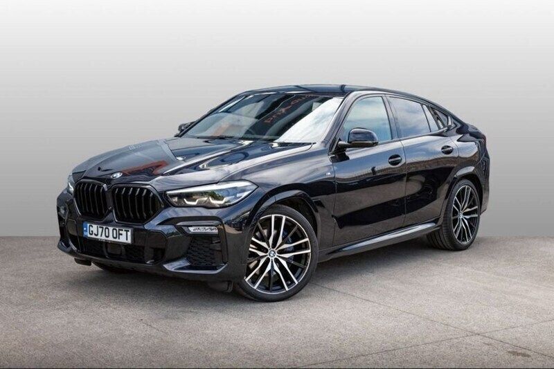 Used 2020 BMW X6 M Sport SUV | £37,360 (Fair price) - Image 1/1