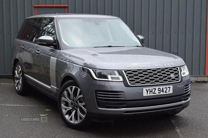 Grey Used 2021 Land Rover Range Rover Autobiography SUV | £42,495 (Fair price) - Image 1/1