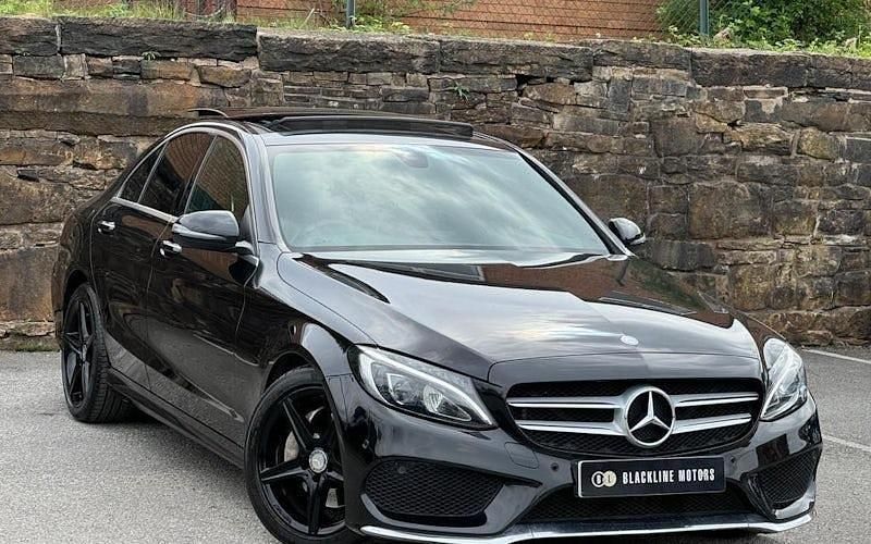 Used Mercedes C220 AMG Line Premium 170 HP (125 kW) 2016 Sedan