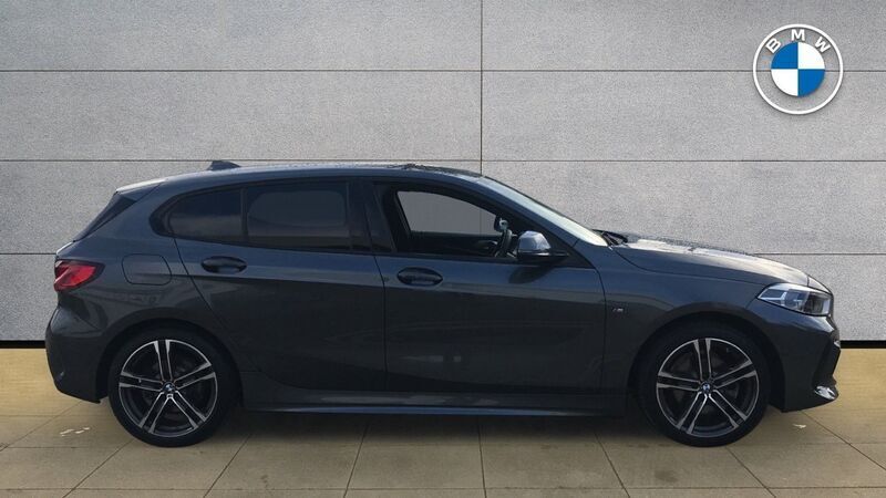 Used BMW 118 M Sport 138 HP (101 kW) 2020 Grey Hatchback
