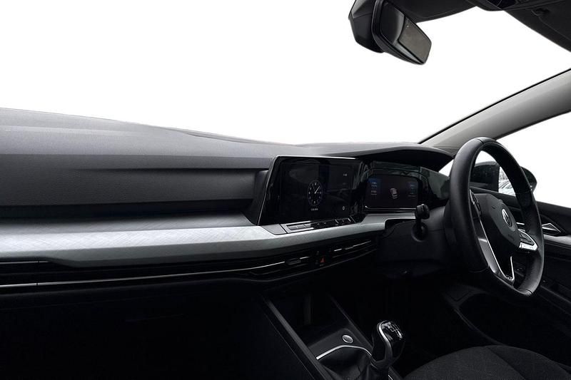 Used VW Golf VII Pro 2021 Black Hatchback