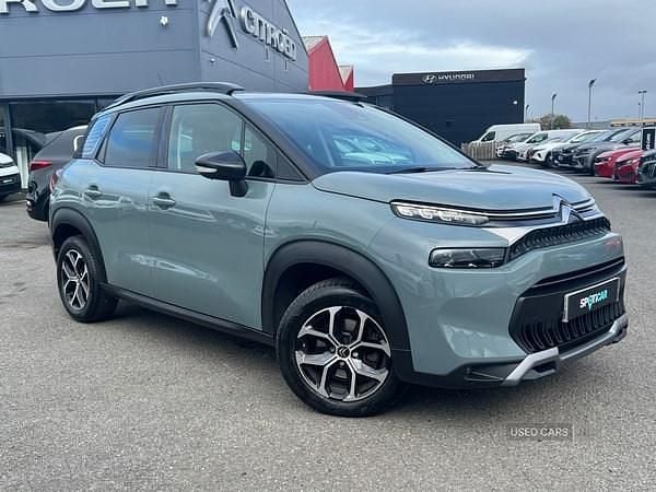 Grey Used 2022 Citroën C3 Aircross PureTech SUV | £12,990 (Good price) - Image 1/4
