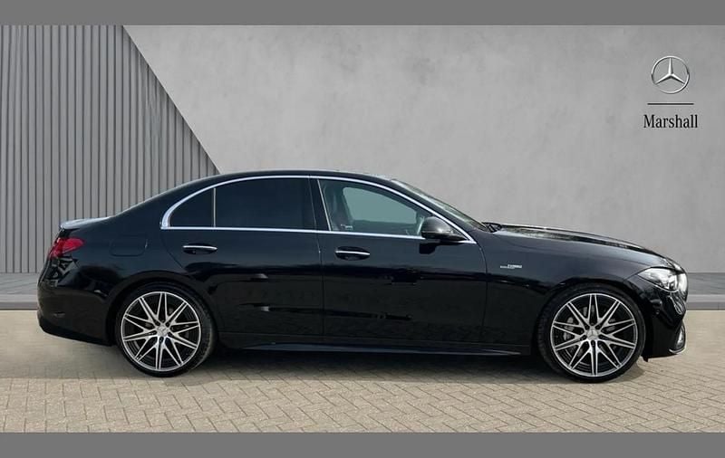 Used Mercedes C43 AMG Premium Plus 401 HP (294 kW) 2023 Black Sedan