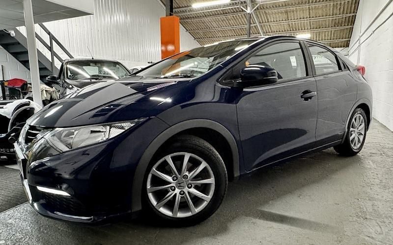 Used Honda Civic SE 141 HP (103 kW) 2013 Hatchback